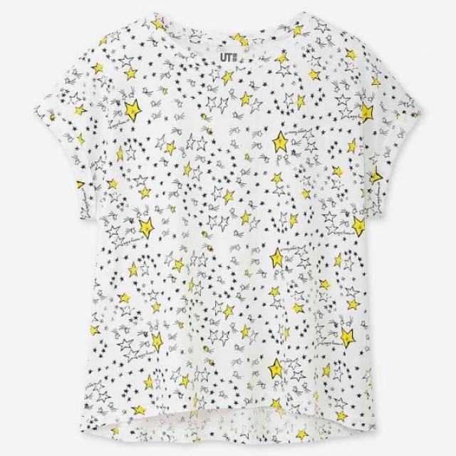 Áo thun nữ cổ tròn Uniqlo Andy Warhol UT 