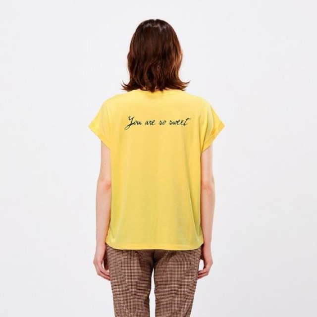 Áo thun nữ cổ tròn Uniqlo Andy Warhol UT 