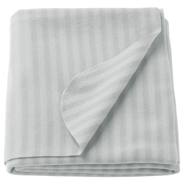 Chăn mền VITMOSSA IKEA chính hãng Malaysia màu ghi 120x160 