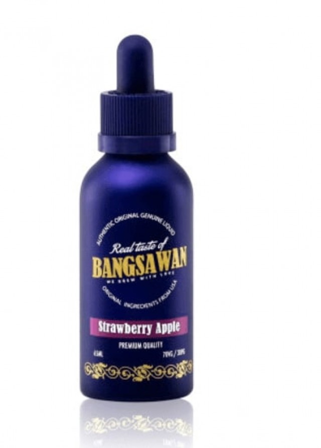 Tinh dầu VAPE Bangsawan Strawberry Apple 65ml - Malaysia