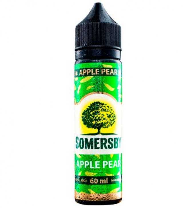 Tinh dầu VAPE Somersbe Garden PREMIUM 60ml Apple Pear E-Juice - Malaysia