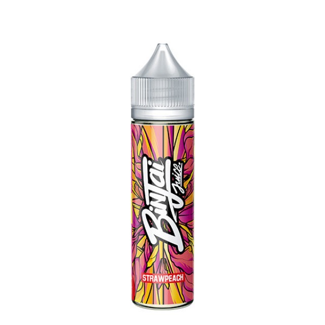 Tinh dầu VAPE BINJAI Juice 60ml Strawberry Peach E-Juice Flavor - Malaysia