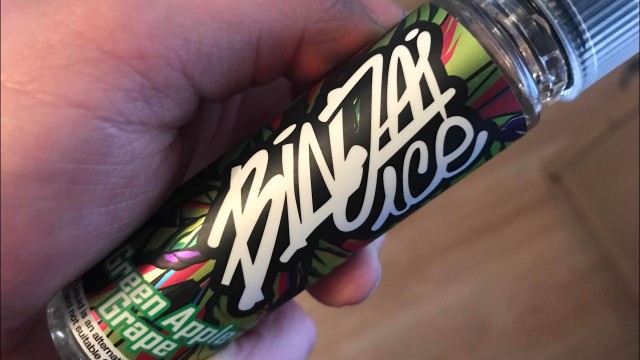 Tinh dầu VAPE BINJAI ICE Juice 60ml Green Apple Grape E-Juice Flavor - Malaysia