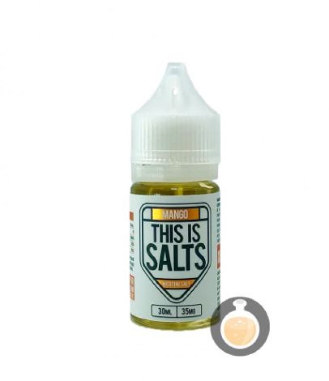 Salt Nicotine (Nicotine Muối) This Is Salts 30ml Mango - Malaysia