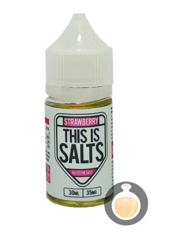 Salt Nicotine (Nicotine Muối) This Is Salts 30ml Strawberry - Malaysia