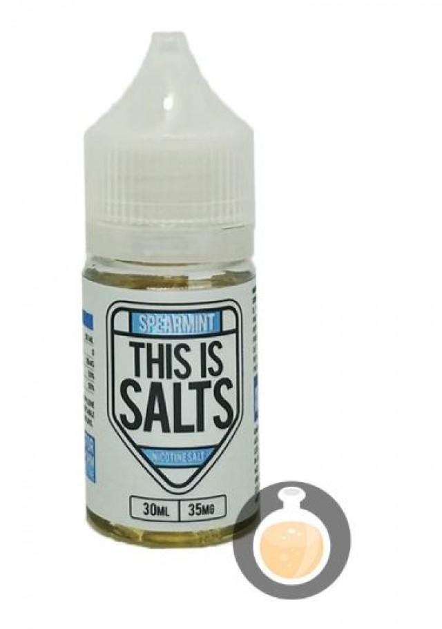 Salt Nicotine (Nicotine Muối) This Is Salts 30ml Spearmint - Malaysia