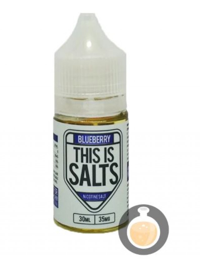 Salt Nicotine (Nicotine Muối) This Is Salts 30ml Blueberry - Malaysia