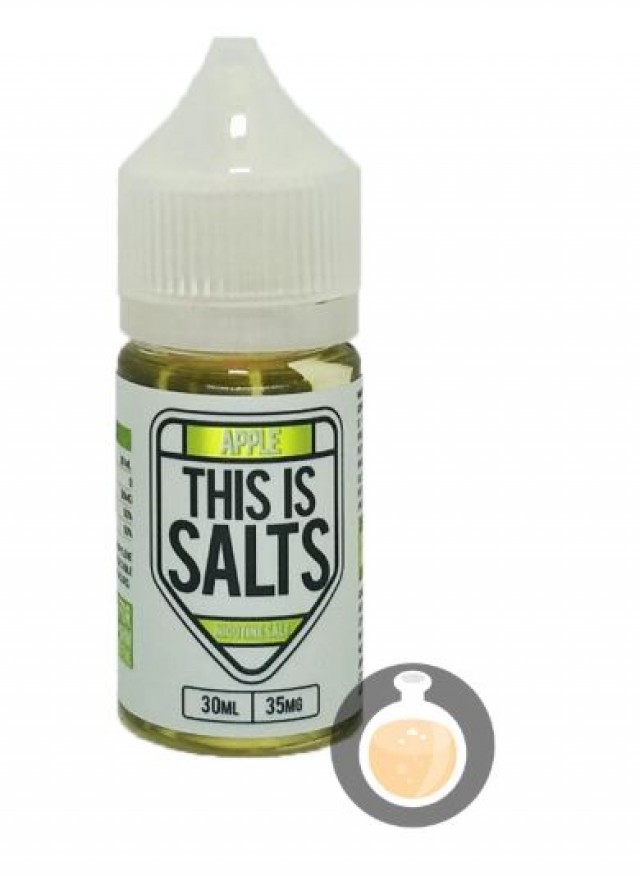 Salt Nicotine (Nicotine Muối) This Is Salts 30ml Apple - Malaysia