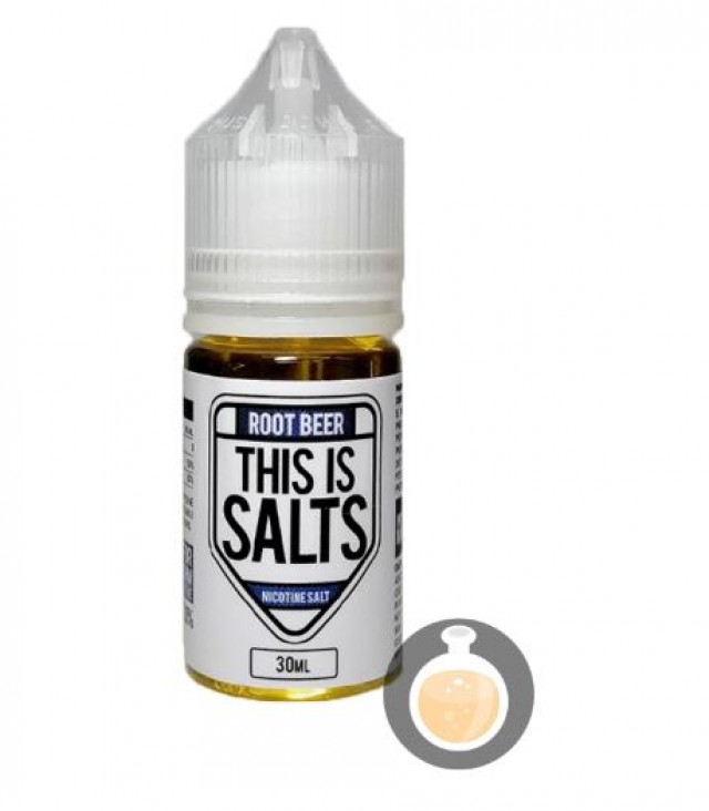Salt Nicotine (Nicotine Muối) This Is Salts 30ml Robot Beer - Malaysia