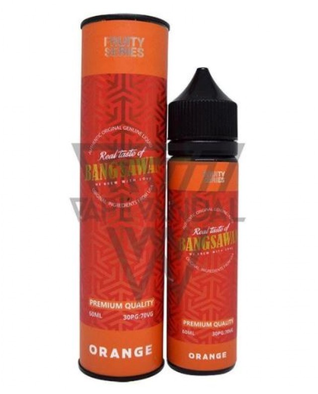 Tinh dầu E-juice BANGSAWAN - ORANGE (FRUITY SERIES)