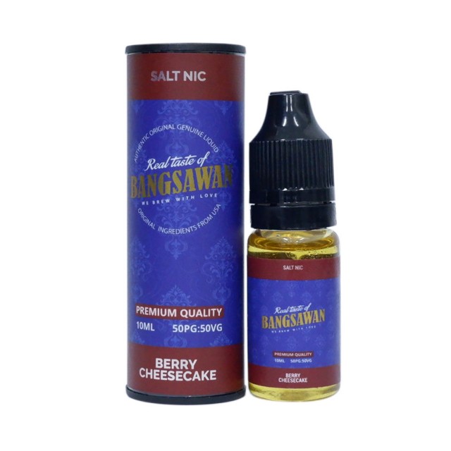 Tinh dầu E-juice BANGSAWAN - BERRY CHEESECAKE (CREAMY SALTS EDITION)