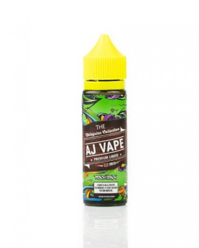 Tinh dầu E-juice AJ VAPE Peach Lemon