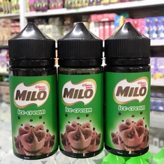 Tinh dầu E-juice Milo Ice Cream Malaysia 100ml