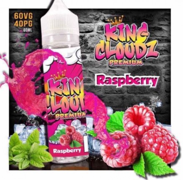 Tinh dầu E-juice King Cloudz Premium Ice Freeze Raspberry