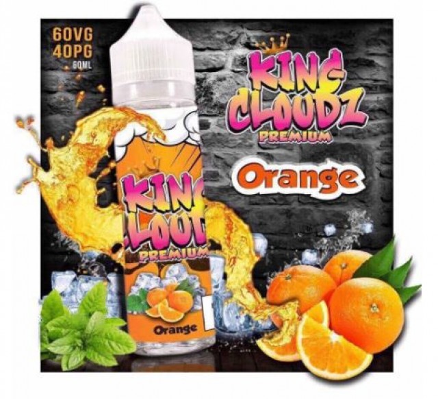 Tinh dầu E-juice King Cloudz Premium Ice Freeze Orange