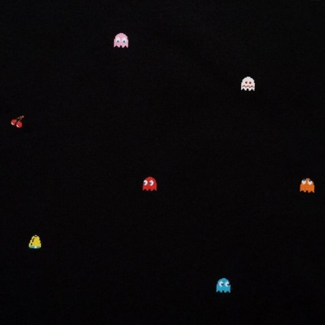 Áo thun T - Shirt nam Uniqlo The Game Classic Pixels UT Pacman 