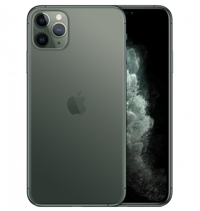 Điện thoại Apple IPHONE 11 PRO MAX 512GB MIDNIGHT GREEN - HÀNG SINGAPORE