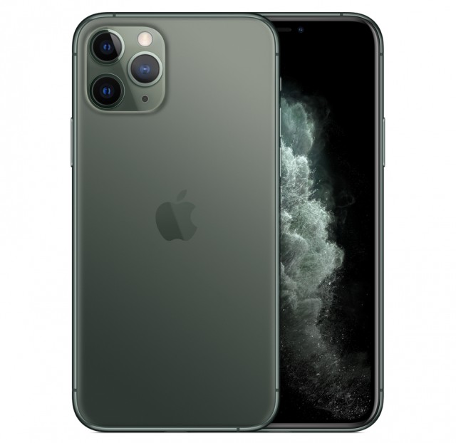 Điện thoại Apple IPHONE 11 PRO 64GB MIDNIGHT GREEN - HÀNG SINGAPORE