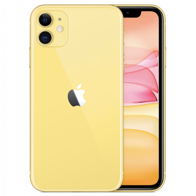 Điện thoại Apple IPHONE 11 256GB YELLOW - HÀNG SINGAPORE