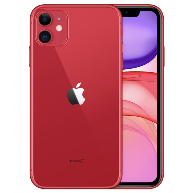 Điện thoại Apple IPHONE 11 128GB PRODUCT (RED) - HÀNG SINGAPORE