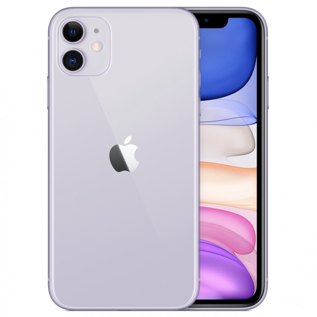 Điện thoại Apple IPHONE 11 64GB PURPLE - HÀNG SINGAPORE