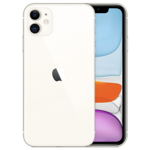 Điện thoại Apple IPHONE 11 128GB WHITE - HÀNG SINGAPORE