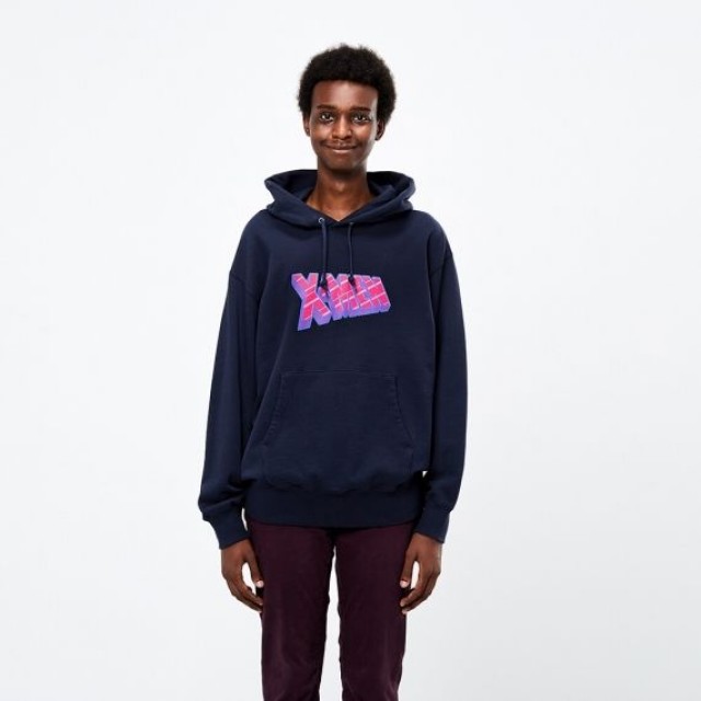 Áo hoodie nam tay dài Uniqlo Marvel  UT 