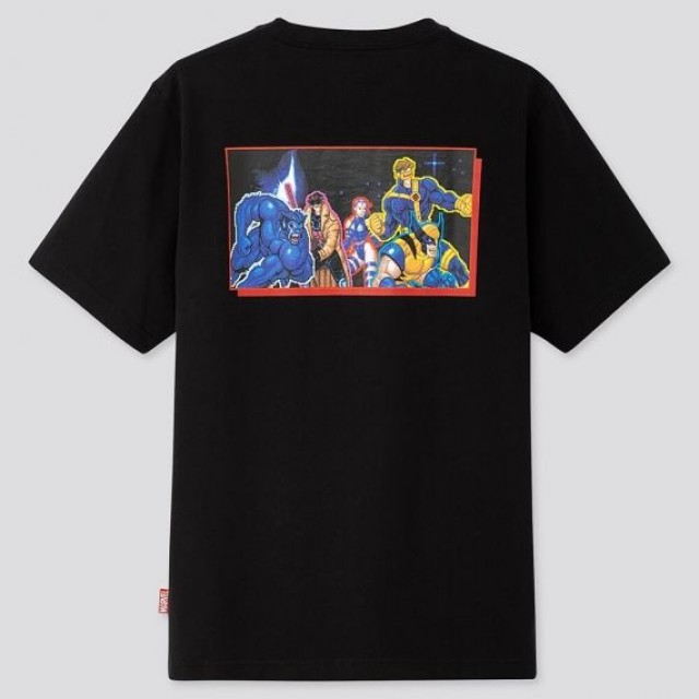 Áo thun cotton nam Uniqlo Marvel Retro Gaming UT 