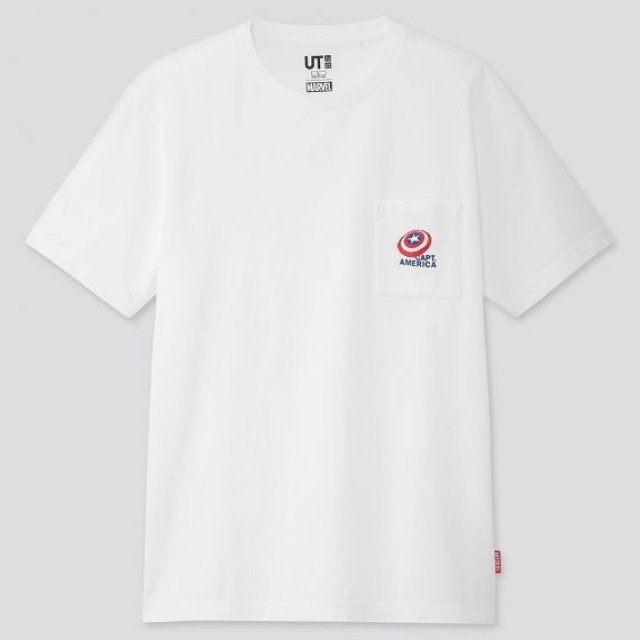 Áo thun cotton nam Uniqlo Marvel Retro Gaming UT 