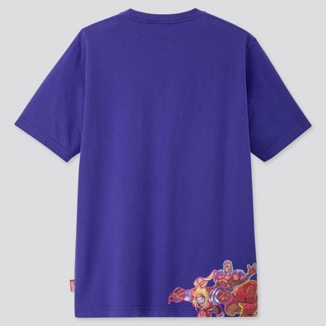 Áo thun cotton nam Uniqlo Marvel Retro Gaming UT 