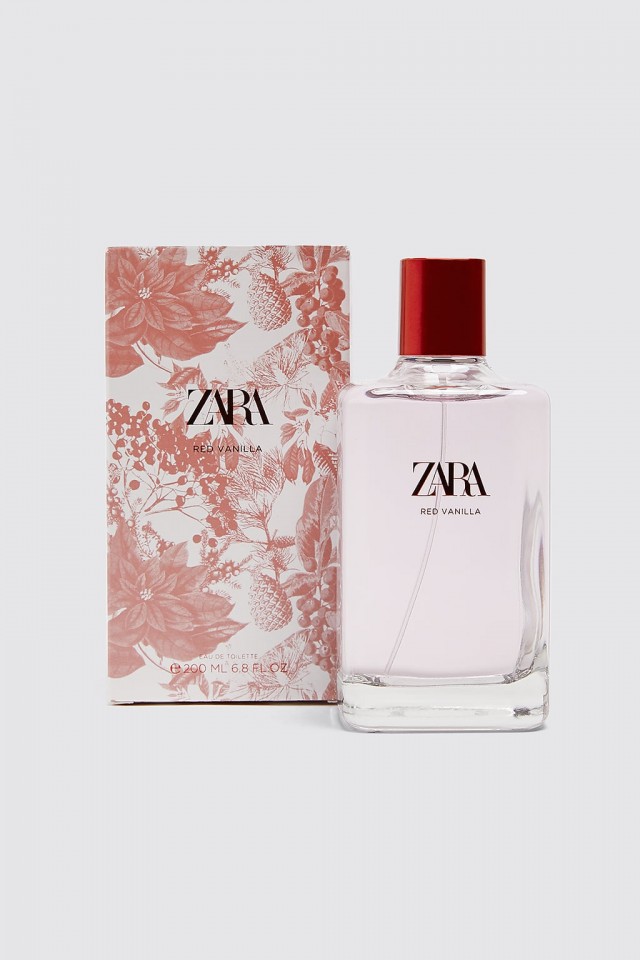 Nước hoa Zara nữ RED VANNILA 200ML 