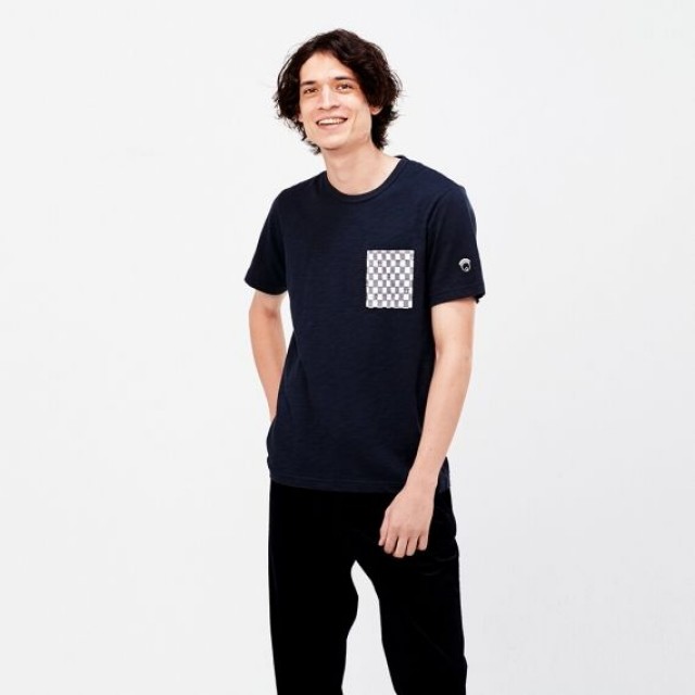 Áo thun cotton nam Uniqlo MEN OMOTENASHI WAGASHI UT Mamegen 