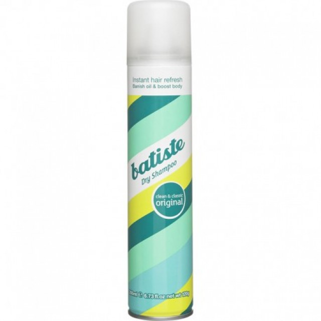 Dầu gội khô Batiste Dry Shampoo Original 200ml