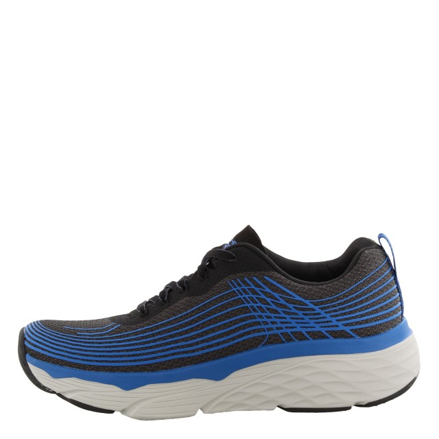 Giày thể thao nam Skechers Max Cushioning Elite - Black/Blue