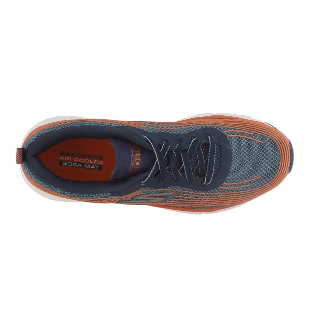 Giày thể thao nam Skechers Max Cushioning Elite - Navy/Orange