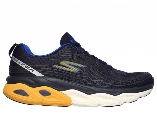 Giày thể thao nam Skechers Max Cushioning Ultimate - Navy/Yellow