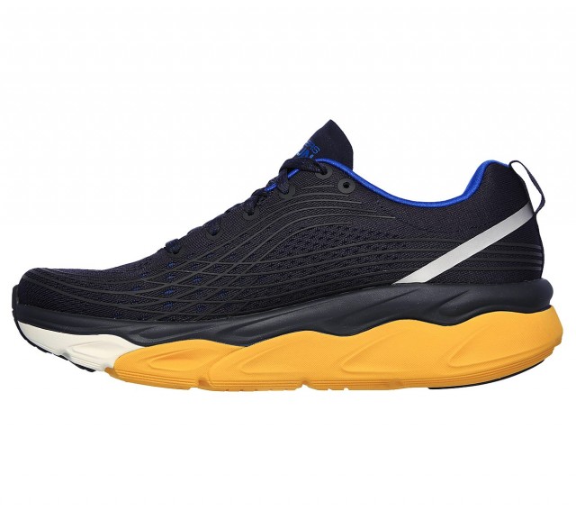 Giày thể thao nam Skechers Max Cushioning Ultimate - Navy/Yellow