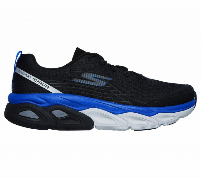 Giày thể thao nam Skechers Max Cushioning Ultimate - Black/Blue