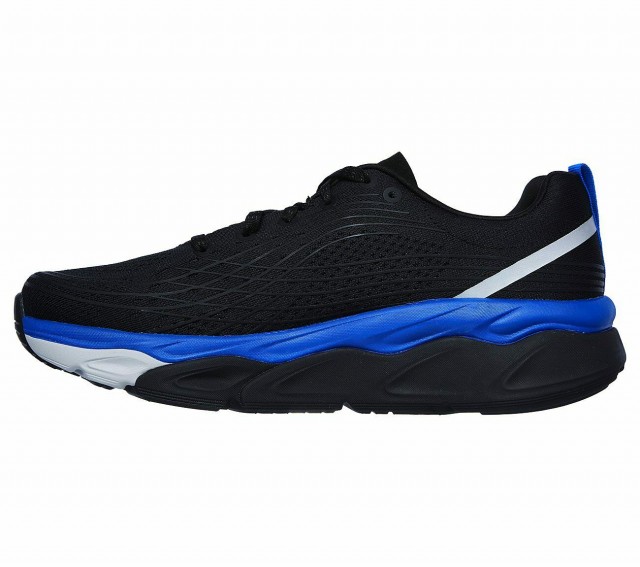 Giày thể thao nam Skechers Max Cushioning Ultimate - Black/Blue