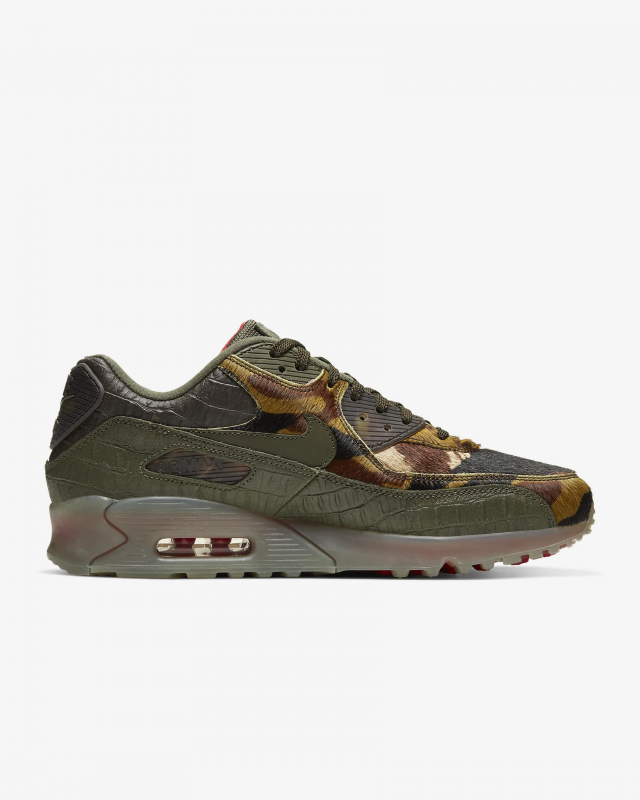 Giày thời trang nam Nike Air Max 90 - Cargo Khaki 