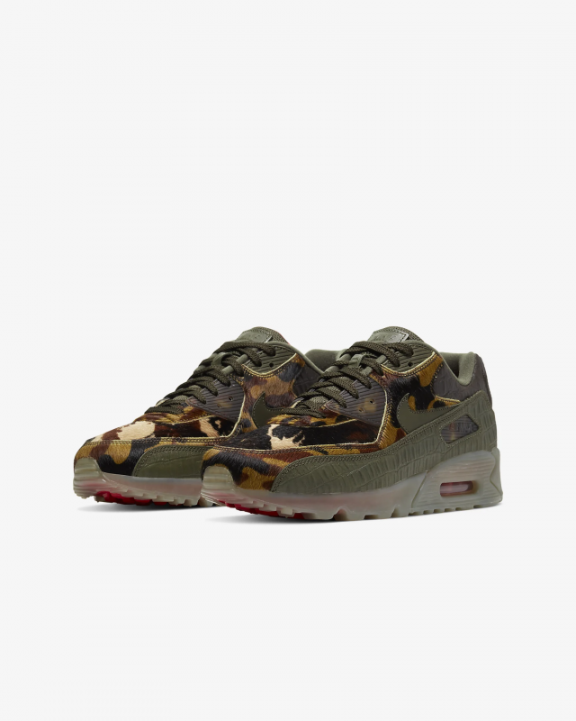 Giày thời trang nam Nike Air Max 90 - Cargo Khaki 