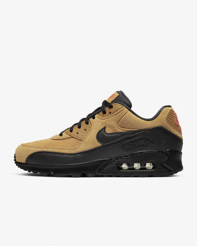 Giày thời trang nam Nike Air Max 90 Essential -  Wheat/Black 