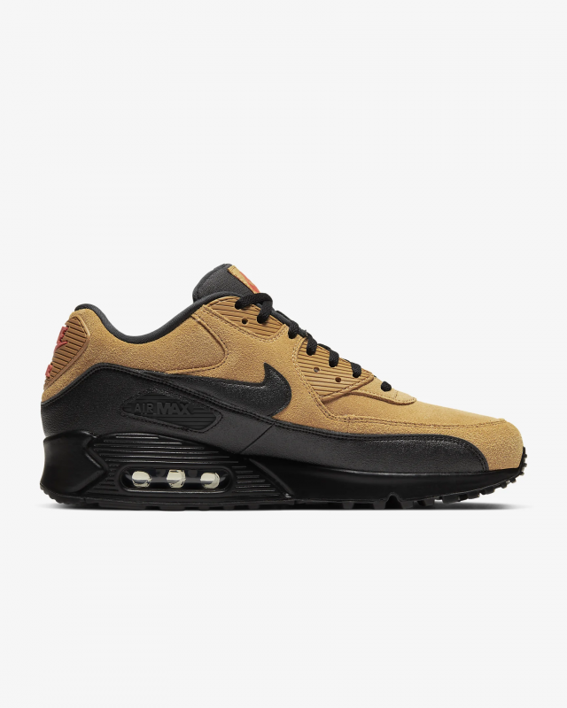 Giày thời trang nam Nike Air Max 90 Essential -  Wheat/Black 