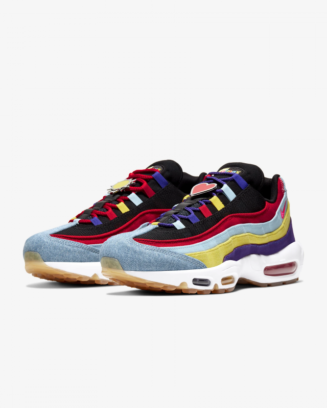 Giày thời trang nam Nike Air Max 95 SP - Multicolour 