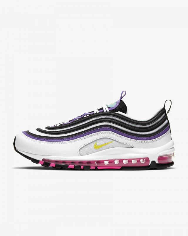 Giày thời trang nam Nike Air Max 97 - Purple/White/Pink 