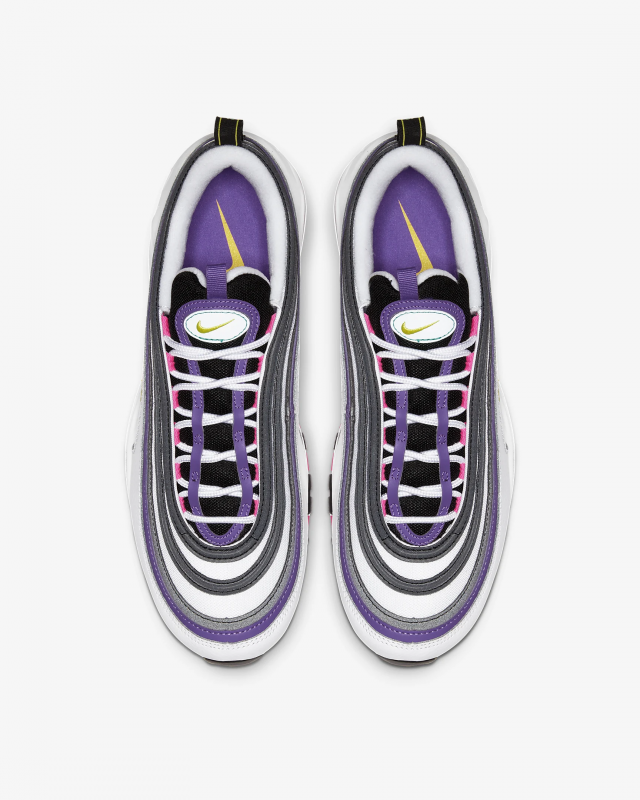 Giày thời trang nam Nike Air Max 97 - Purple/White/Pink 