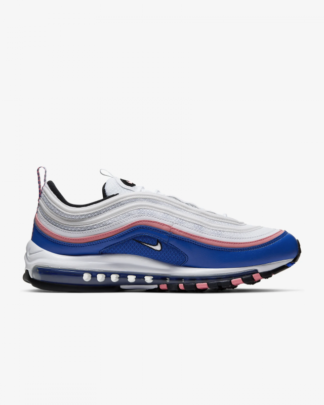 Giày thời trang nam Nike Air Max 97 - White/Blue/Pink 