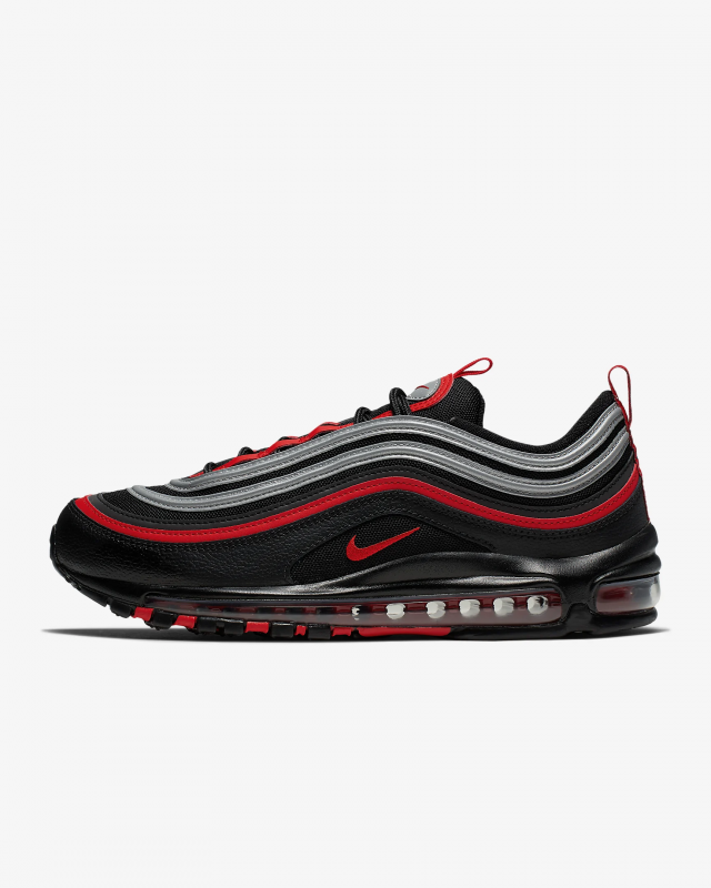 Giày thời trang nam Nike Air Max 97 - Black/Red 