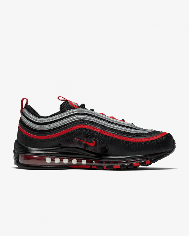 Giày thời trang nam Nike Air Max 97 - Black/Red 