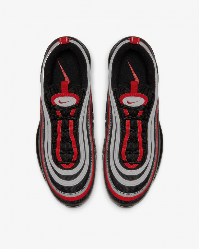 Giày thời trang nam Nike Air Max 97 - Black/Red 